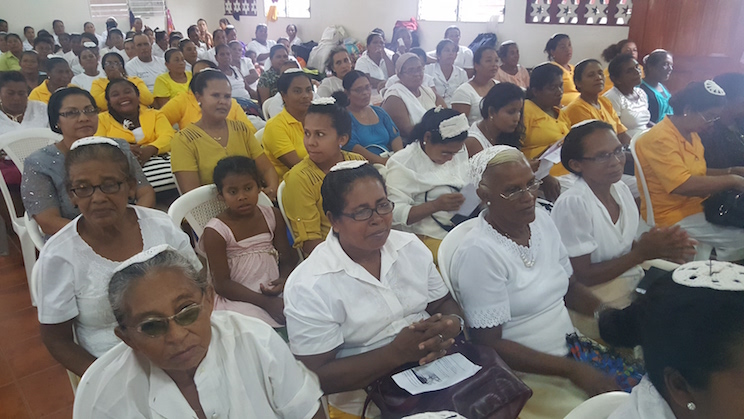 Organización de Mujeres Moravas celebra 33 aniversario de su fundación