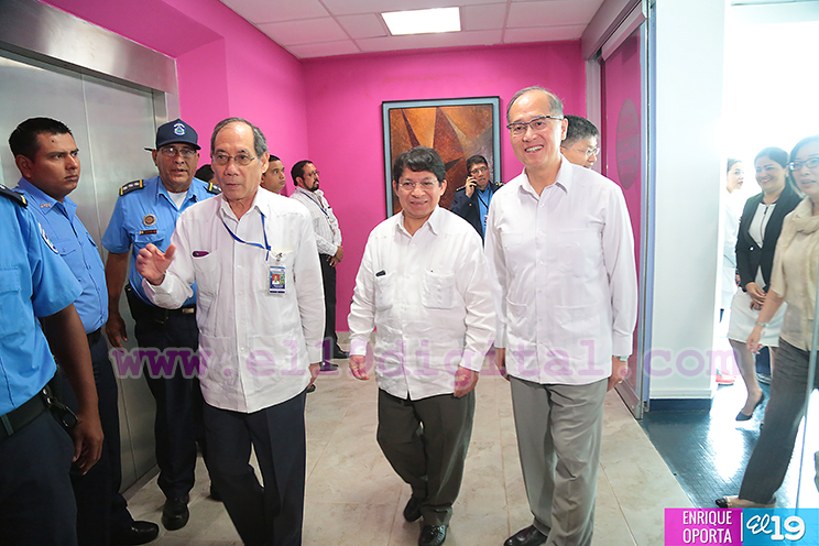 Canciller de Taiwán arriba a Nicaragua