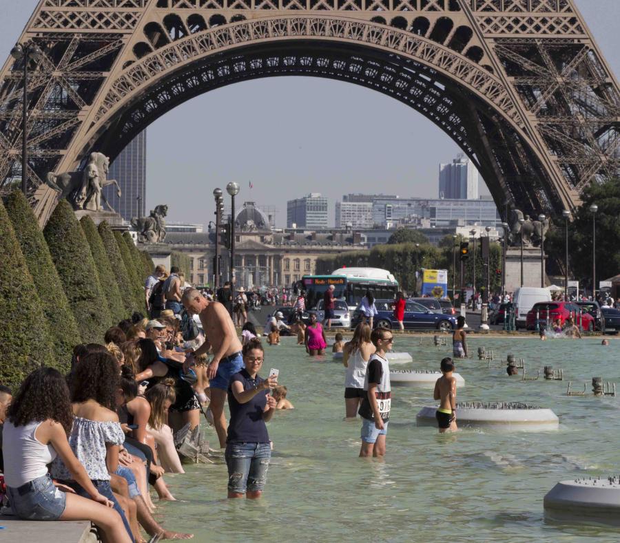 Terrorismo afecta turismo en Francia