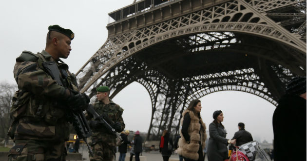 Detienen en Francia a siete presuntos terroristas