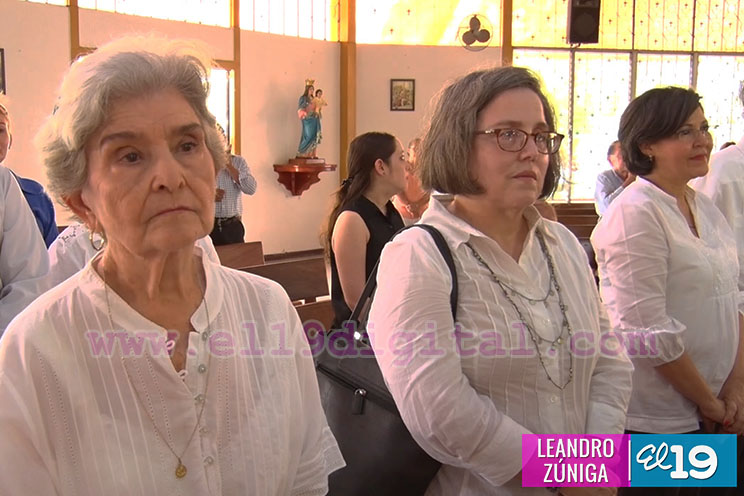 Cardenal Obando pide por el descanso eterno de Monseñor Benito Pittito La Bella