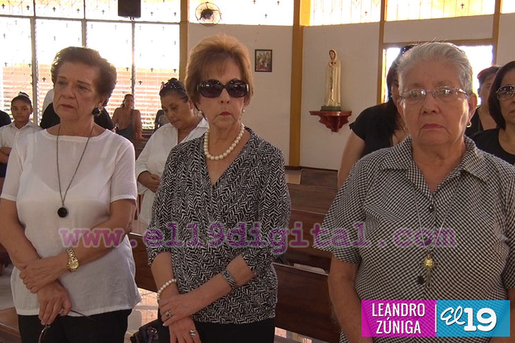Cardenal Obando pide por el descanso eterno de Monseñor Benito Pittito La Bella