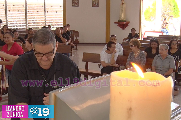 Cardenal Obando pide por el descanso eterno de Monseñor Benito Pittito La Bella