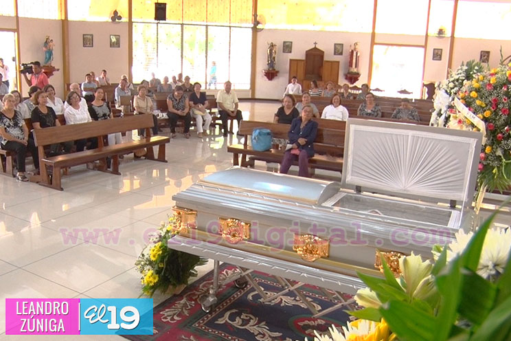 Cardenal Obando pide por el descanso eterno de Monseñor Benito Pittito La Bella