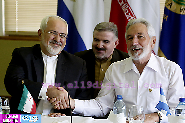 Nicaragua e Irán aspiran a desarrollar lazos comerciales