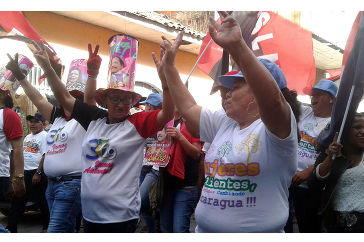 Con multitudinaria marcha Jinotega abre campaña de la Buena Esperanza y el Buen Corazón