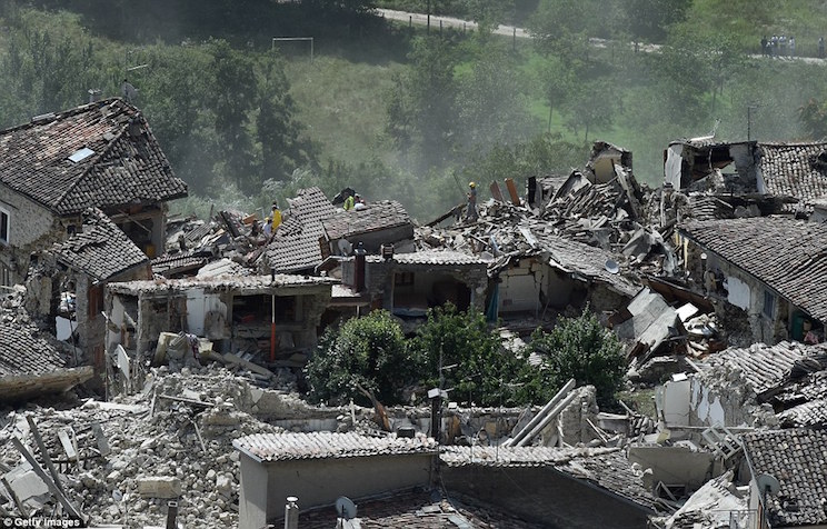 El Papa envía ayuda a Italia tras terremoto