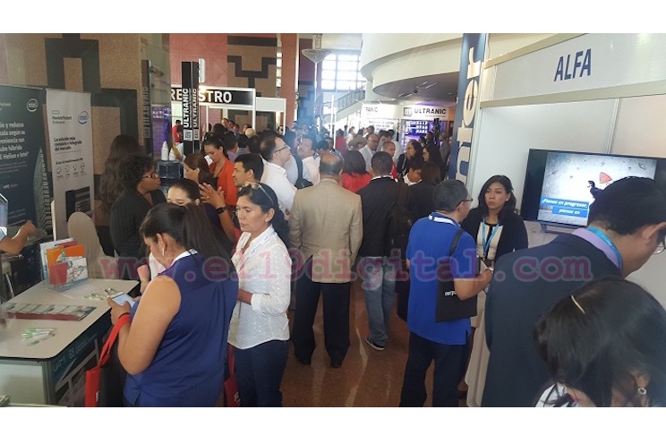 Empresas participan en la feria tecnológica Tech Day en Nicaragua