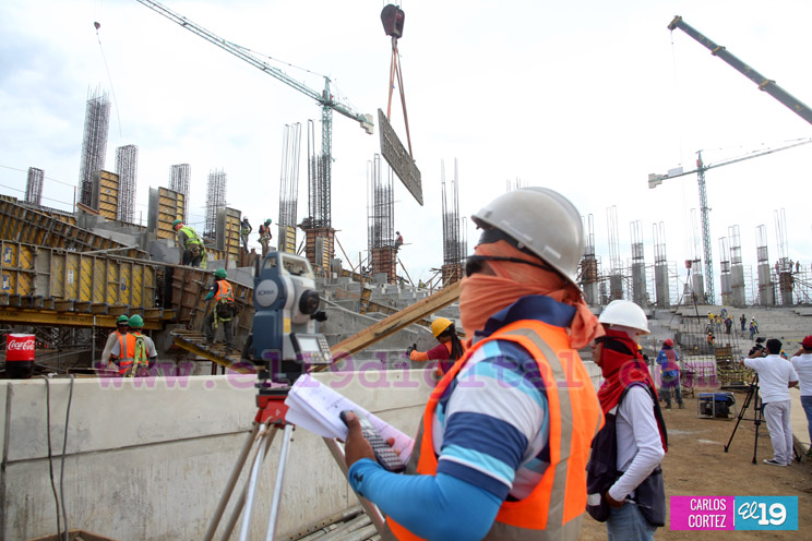 Construcción de nuevo Estadio Nacional de Béisbol avanza en un 40 por ciento (+FOTOS)