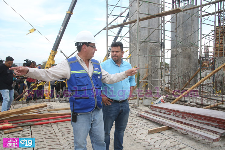 Construcción de nuevo Estadio Nacional de Béisbol avanza en un 40 por ciento (+FOTOS)