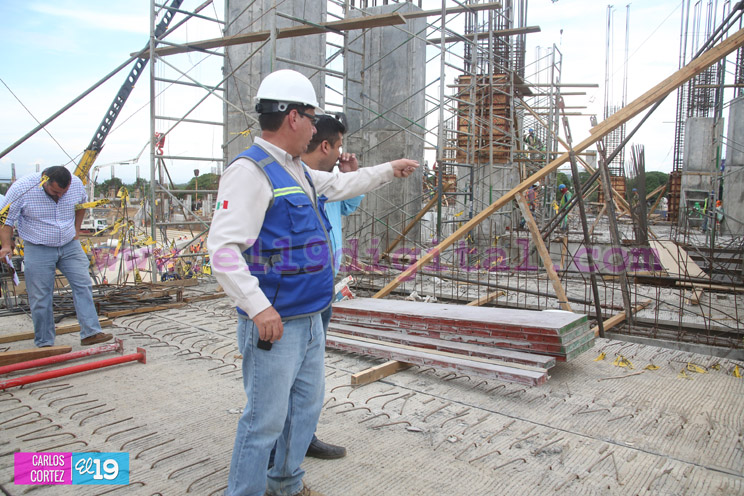Construcción de nuevo Estadio Nacional de Béisbol avanza en un 40 por ciento (+FOTOS)
