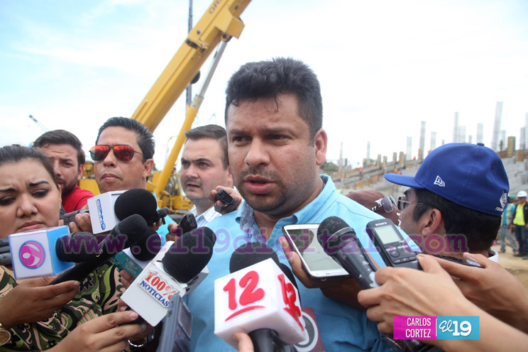 Construcción de nuevo Estadio Nacional de Béisbol avanza en un 40 por ciento (+FOTOS)