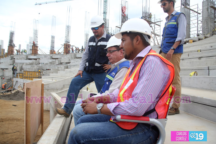 Construcción de nuevo Estadio Nacional de Béisbol avanza en un 40 por ciento (+FOTOS)