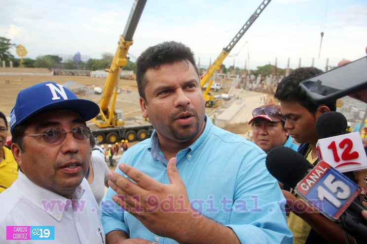 Construcción de nuevo Estadio Nacional de Béisbol avanza en un 40 por ciento (+FOTOS)