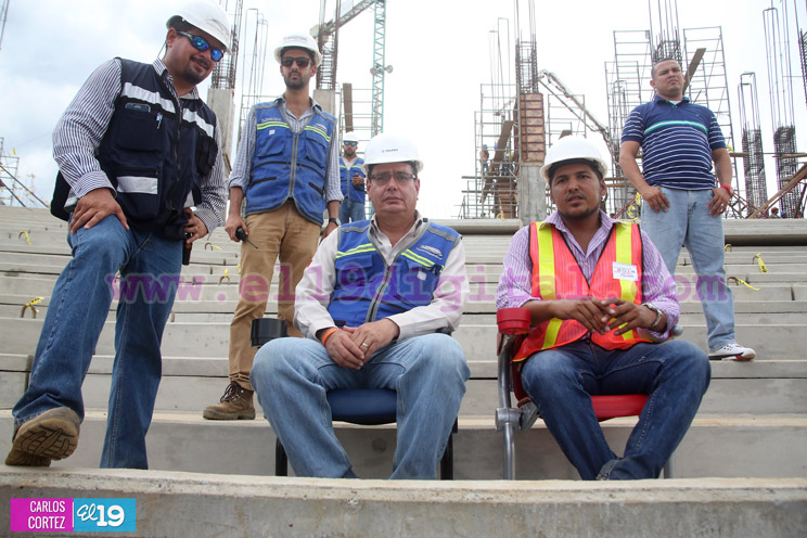 Construcción de nuevo Estadio Nacional de Béisbol avanza en un 40 por ciento (+FOTOS)