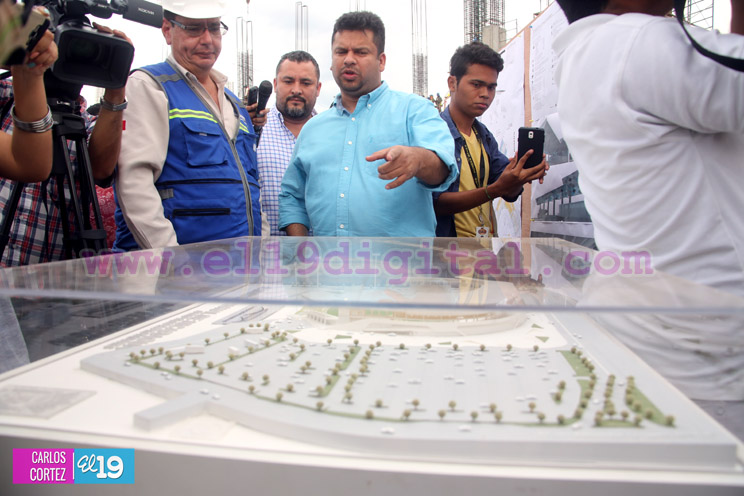 Construcción de nuevo Estadio Nacional de Béisbol avanza en un 40 por ciento (+FOTOS)