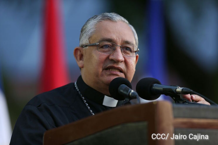 Monseñor Eddy resalta trabajo del Cuerpo Médico Militar en beneficio de la salud de los nicaragüenses