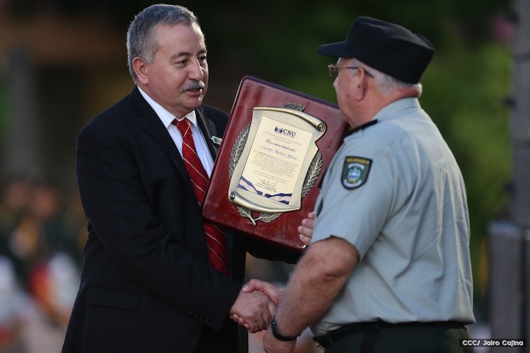 Daniel y Rosario conmemoran 49 aniversario de Pancasán y 37 aniversario del Cuerpo Médico Militar