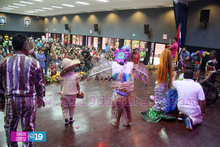 Realizan Festival de Educación Especial en Managua