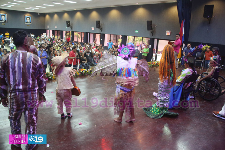 Realizan Festival de Educación Especial en Managua