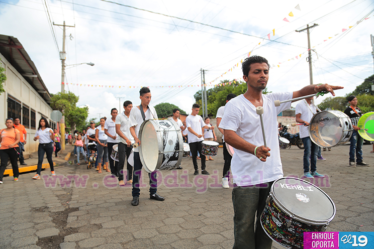 Ciudad Sandino se llena de Orgullo Patrio al conmemorar 36 Aniversario de la Cruzada Nacional de Alfabetización