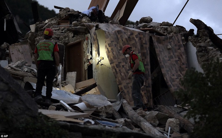 Causan pánico réplicas sísmicas en el centro de Italia