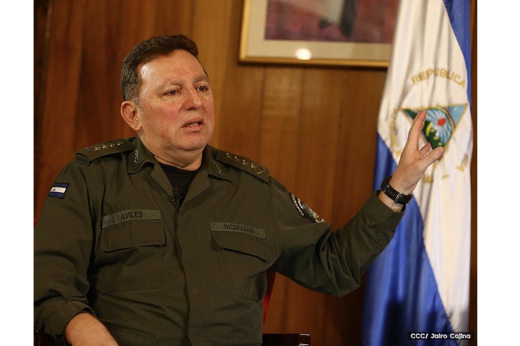 General Avilés: Garantizar la paz, para garantizar progreso