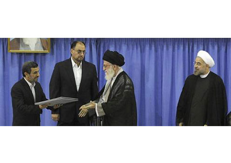 Rohaní ratificado como presidente de Irán por el líder supremo en víspera de su toma de posesión