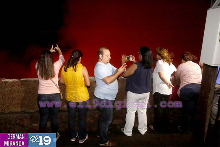 Ministros de Turismo de Centroamérica visitan Volcán Masaya y la ciudad de Granada