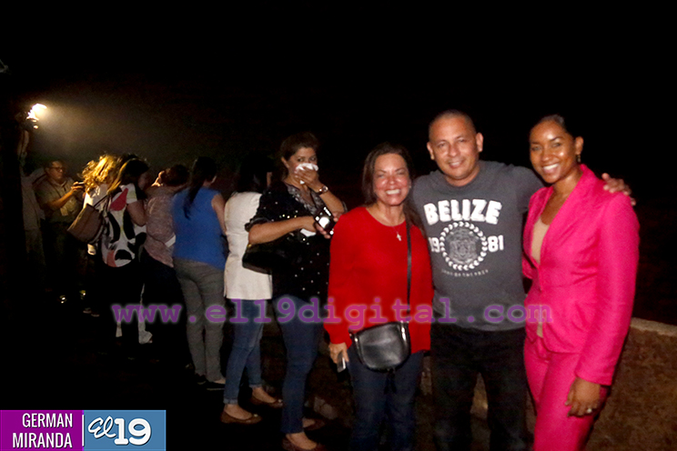 Ministros de Turismo de Centroamérica visitan Volcán Masaya y la ciudad de Granada