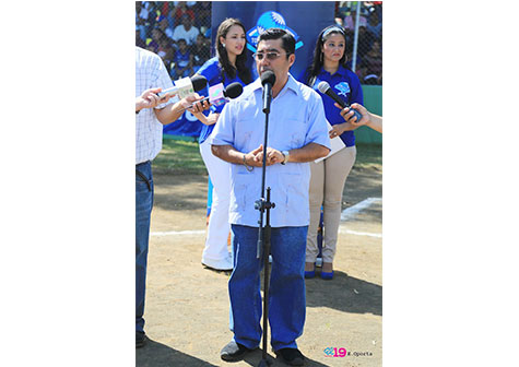Inicia Torneo de Béisbol Infantil en la capital