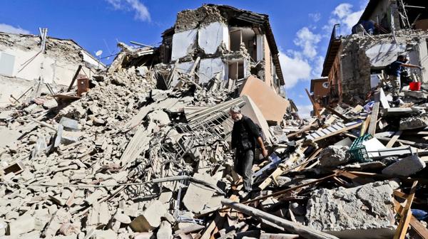 Nuevos sismos se registran en el centro de Italia