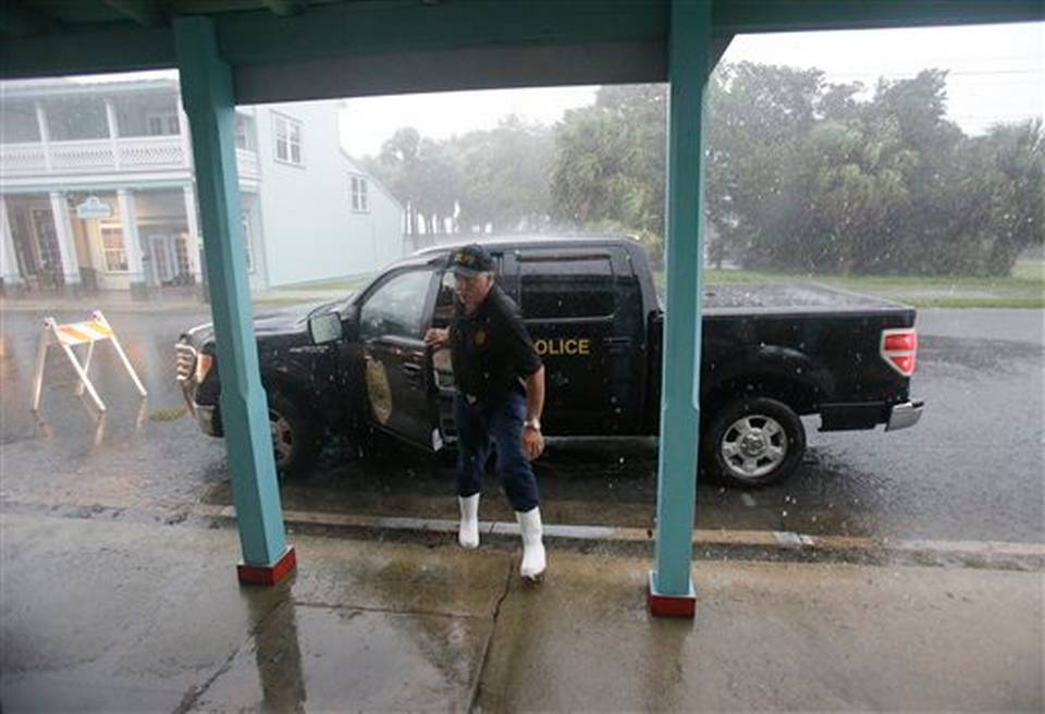 Emiten alerta de inundaciones por 'Hermine' en EU