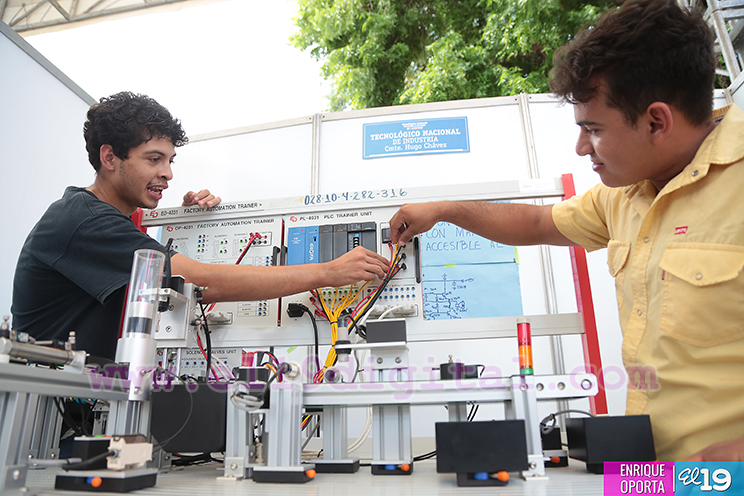 Feria Expotecnológica con proyectos innovadores para el desarrollo de Nicaragua 