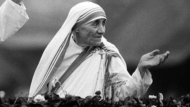 Hitos en la vida de la Madre Teresa