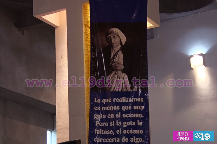 Nicaragua celebra canonización de Madre Teresa de Calcuta