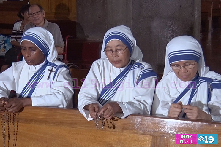 Nicaragua celebra canonización de Madre Teresa de Calcuta