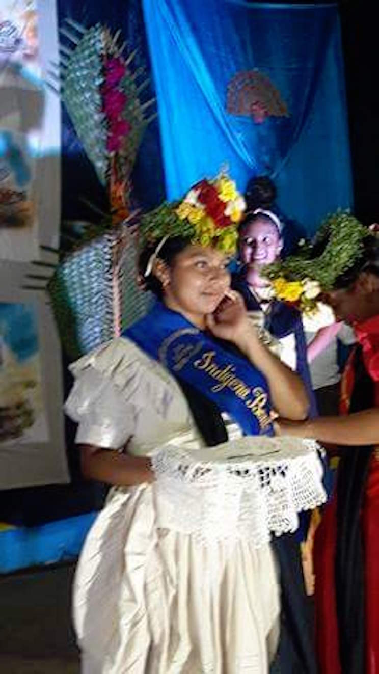 Masaya elige a reina de Monimbó y de fiestas de San Miguel Arcangel