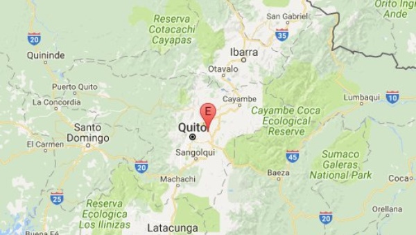 Sismo de 4.6 estremece este domingo Quito, capital de Ecuador