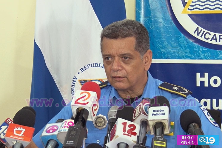 Policía Nacional desarticula bandas delincuenciales en Managua, Estelí y Carazo