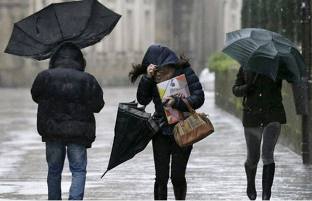 Fenómeno meteorológico provocará fuertes vientos en Uruguay