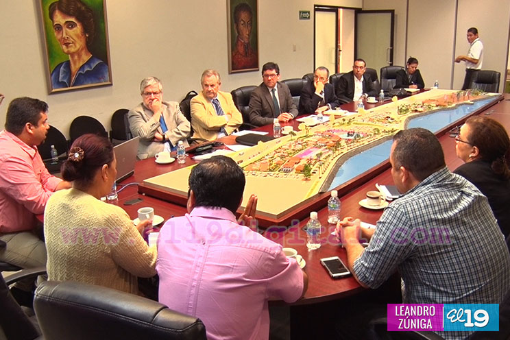 Ministro del Medio Ambiente de Chile aborda temas de cooperación con la Alcaldía de Managua