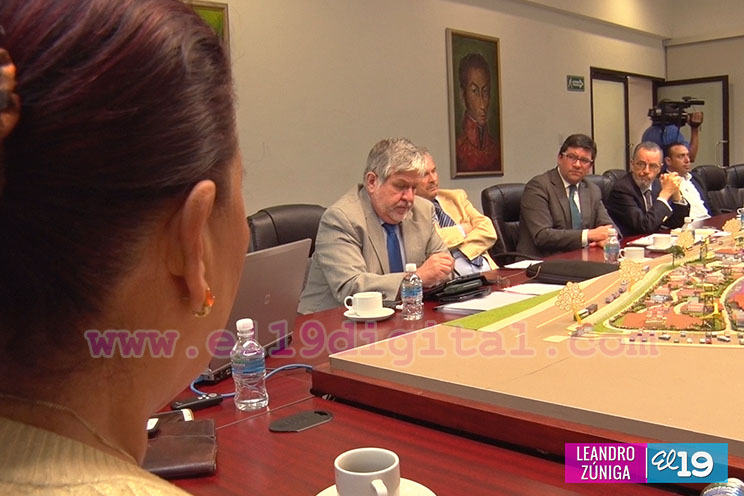 Ministro del Medio Ambiente de Chile aborda temas de cooperación con la Alcaldía de Managua