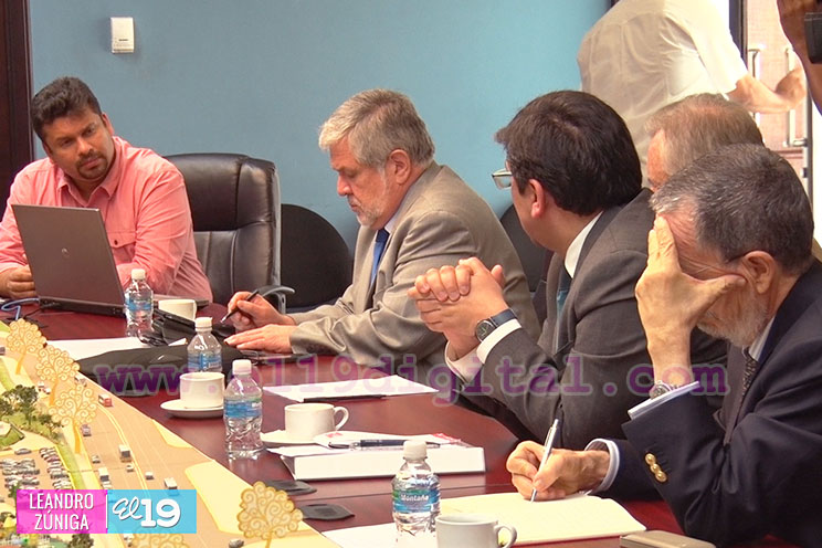Ministro del Medio Ambiente de Chile aborda temas de cooperación con la Alcaldía de Managua