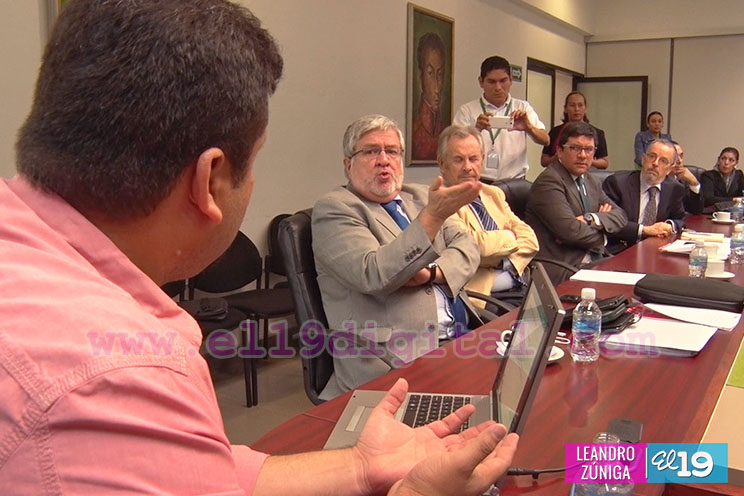 Ministro del Medio Ambiente de Chile aborda temas de cooperación con la Alcaldía de Managua