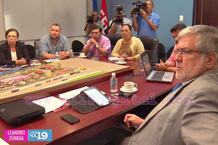 Ministro del Medio Ambiente de Chile aborda temas de cooperación con la Alcaldía de Managua