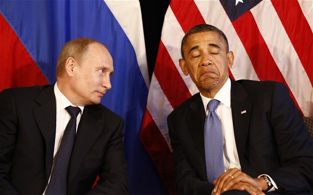 Obama cancela reunión con Putin por Snowden
