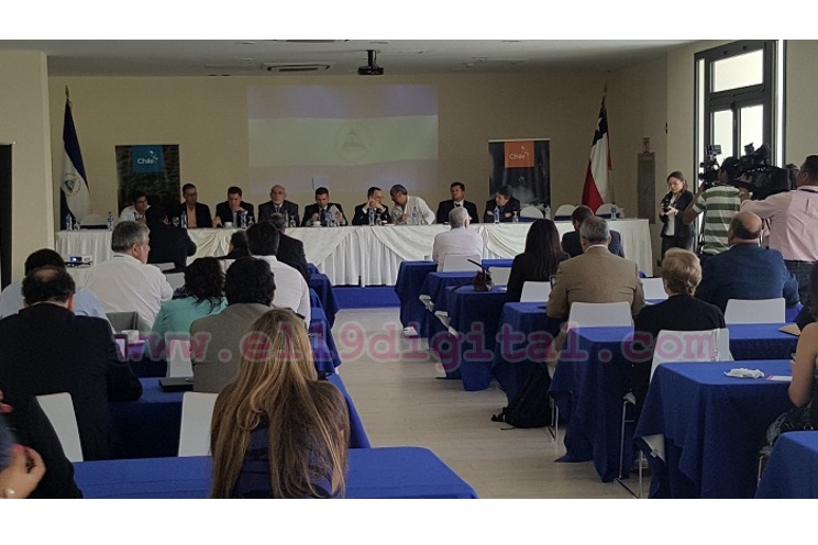 Exploran oportunidades de negocios e inversiones entre Nicaragua y Chile