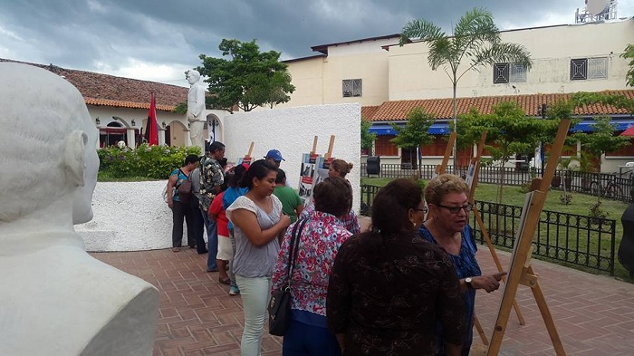 En León conmemoraron 38 Aniversario de la Insurrección Victoriosa de Septiembre