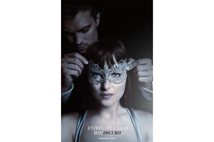 Publican el primer poster de “Cincuenta sombras más oscuras”